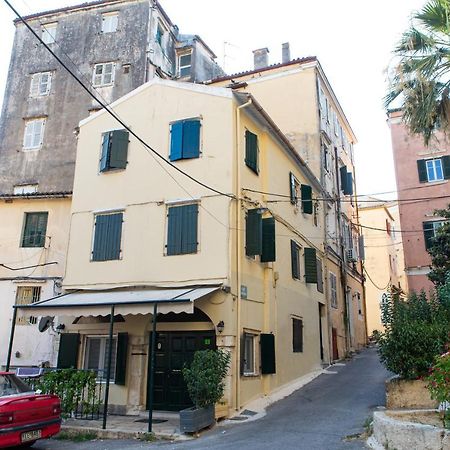 Ellis Old Town Apartment Corfu  Extérieur photo