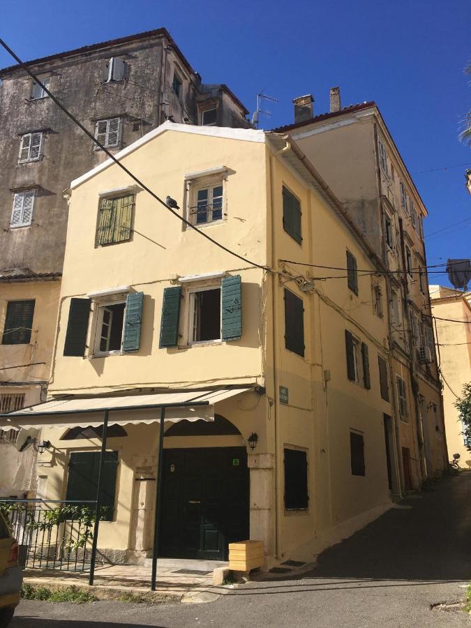 Ellis Old Town Apartment Corfu  Extérieur photo