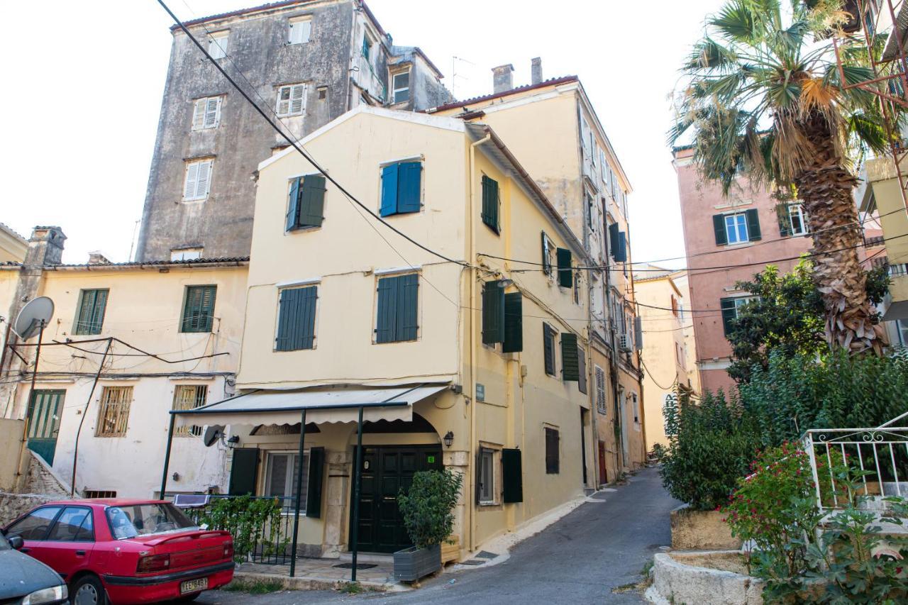 Ellis Old Town Apartment Corfu  Extérieur photo