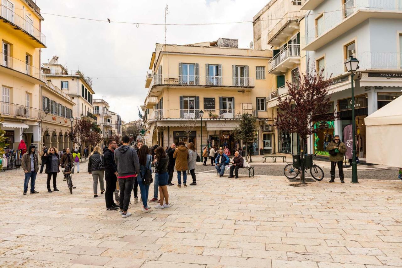 Ellis Old Town Apartment Corfu  Extérieur photo