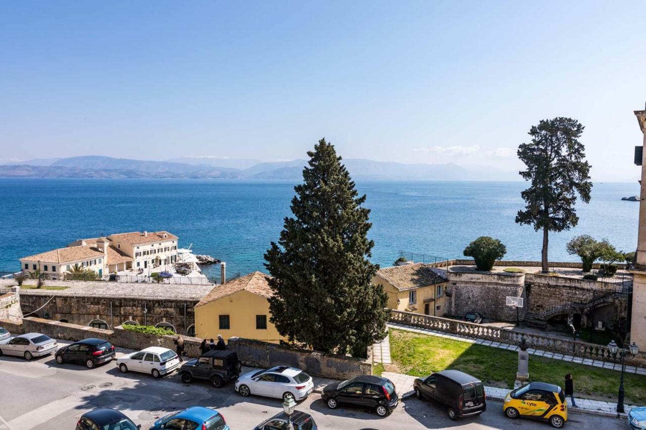 Ellis Old Town Apartment Corfu  Extérieur photo